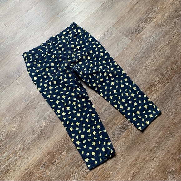 Charter Club When Life Gives you Lemons Printed Capri Crop Jeans 12 - Picture 5 of 6